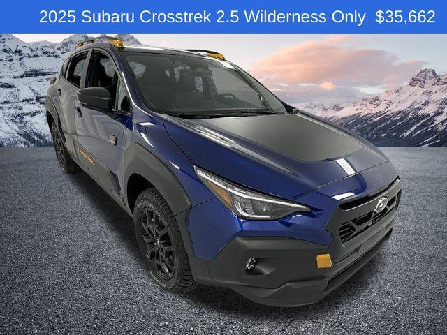 new 2025 Subaru Crosstrek car, priced at $35,662
