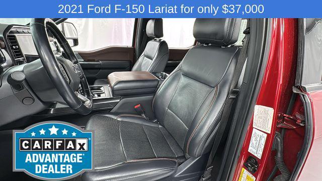 used 2021 Ford F-150 car, priced at $37,000