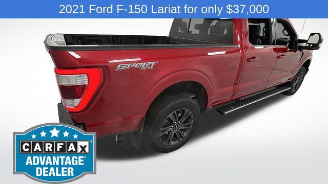 used 2021 Ford F-150 car, priced at $37,000