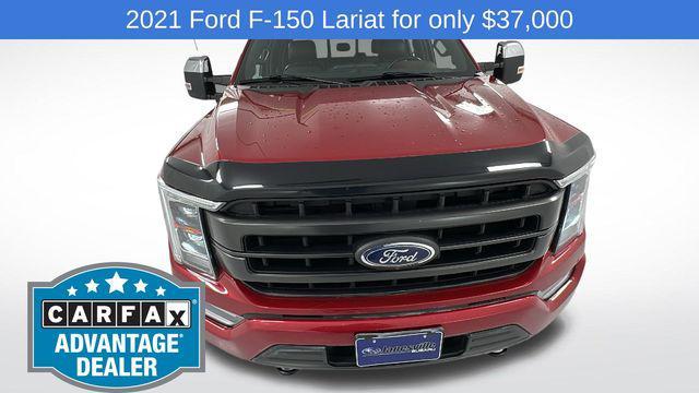 used 2021 Ford F-150 car, priced at $37,000