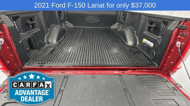 used 2021 Ford F-150 car, priced at $37,000