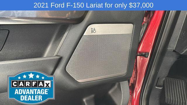 used 2021 Ford F-150 car, priced at $37,000