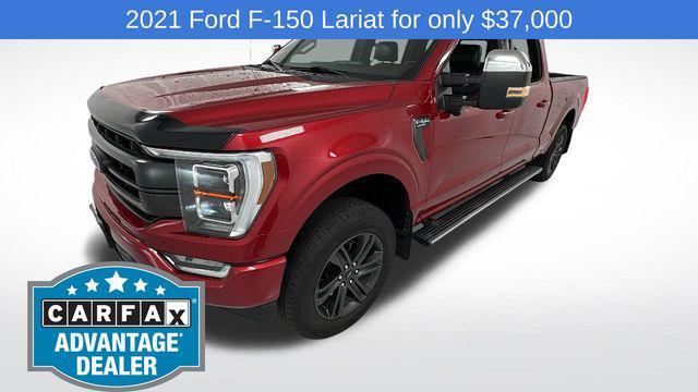 used 2021 Ford F-150 car, priced at $37,000