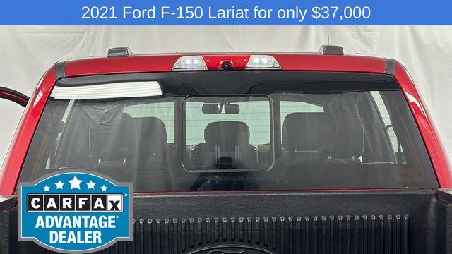 used 2021 Ford F-150 car, priced at $37,000