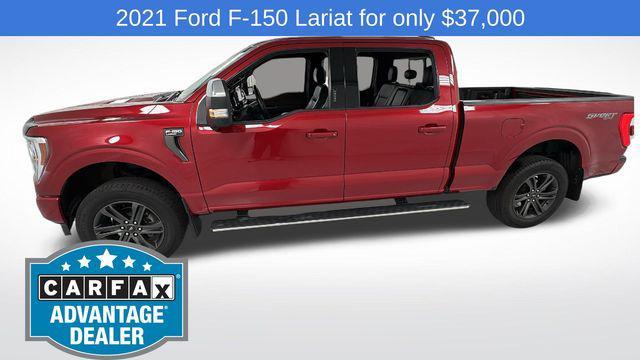 used 2021 Ford F-150 car, priced at $37,000