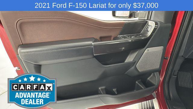 used 2021 Ford F-150 car, priced at $37,000