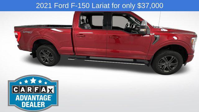 used 2021 Ford F-150 car, priced at $37,000