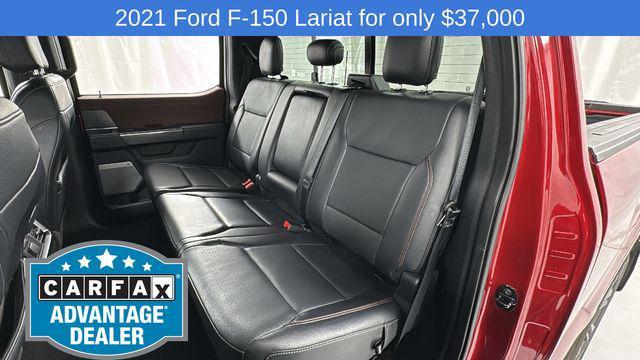 used 2021 Ford F-150 car, priced at $37,000