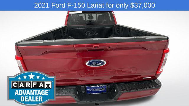 used 2021 Ford F-150 car, priced at $37,000