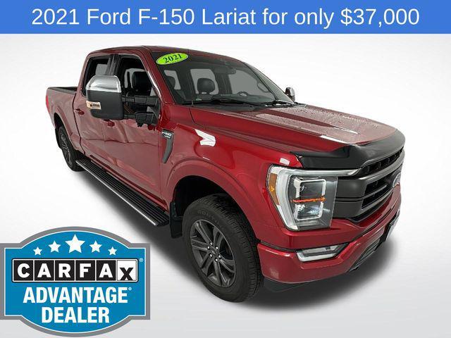 used 2021 Ford F-150 car, priced at $37,000