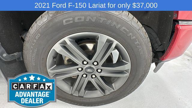 used 2021 Ford F-150 car, priced at $37,000