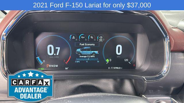 used 2021 Ford F-150 car, priced at $37,000