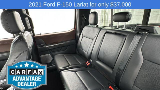 used 2021 Ford F-150 car, priced at $37,000