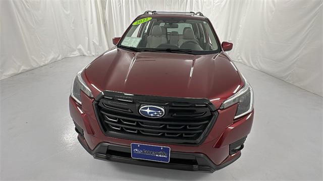 used 2022 Subaru Forester car, priced at $24,188