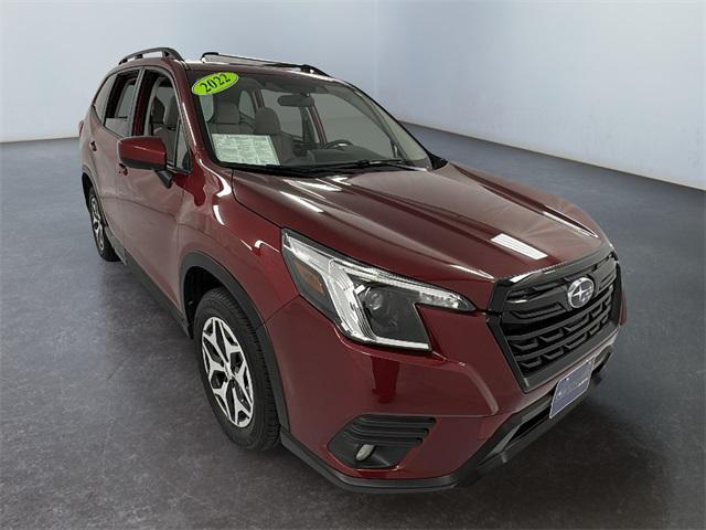 used 2022 Subaru Forester car, priced at $24,188