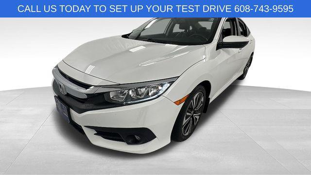 used 2018 Honda Civic car, priced at $22,169