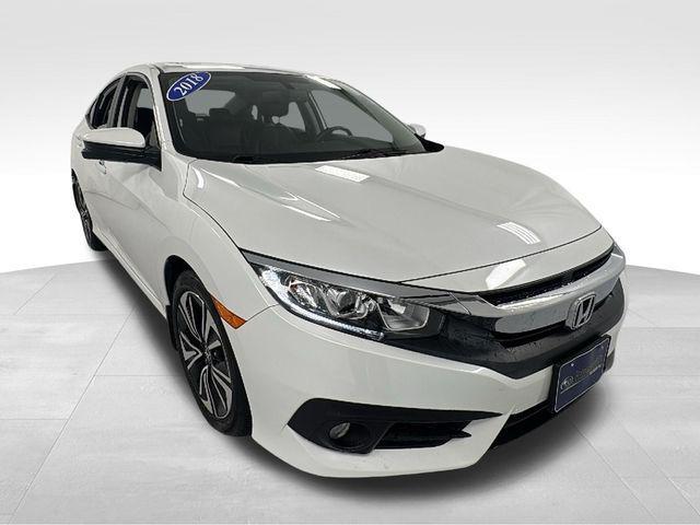 used 2018 Honda Civic car, priced at $22,169