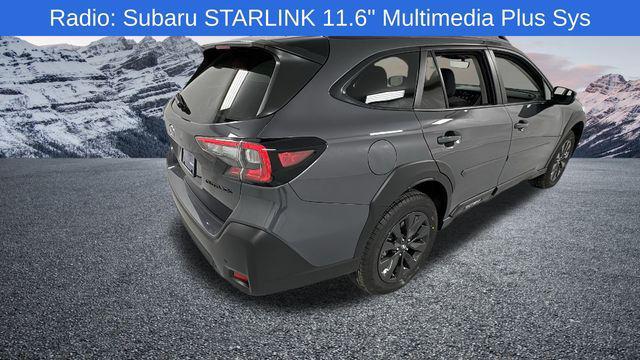 new 2025 Subaru Outback car, priced at $35,696