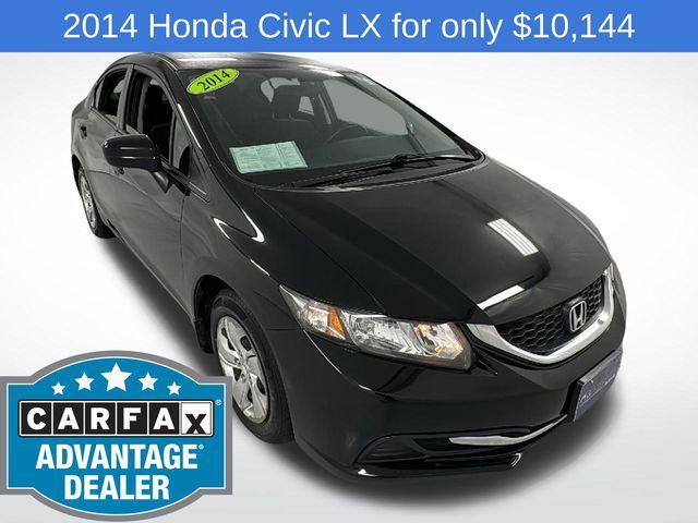 used 2014 Honda Civic car, priced at $10,144