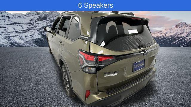 new 2025 Subaru Forester car, priced at $32,271