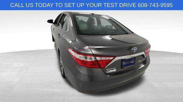 used 2017 Toyota Camry Hybrid car, priced at $14,424