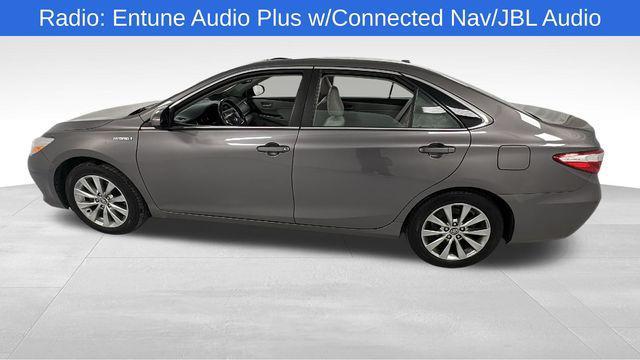 used 2017 Toyota Camry Hybrid car, priced at $14,424