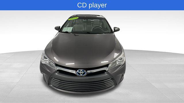 used 2017 Toyota Camry Hybrid car, priced at $14,424