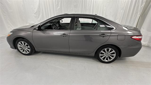 used 2017 Toyota Camry Hybrid car, priced at $15,455