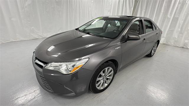 used 2017 Toyota Camry Hybrid car, priced at $15,455