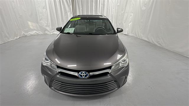 used 2017 Toyota Camry Hybrid car, priced at $15,455