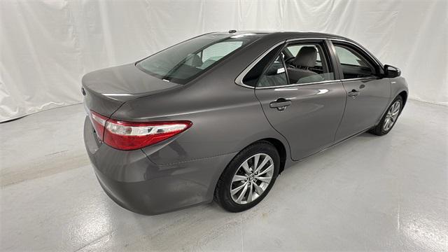 used 2017 Toyota Camry Hybrid car, priced at $15,455