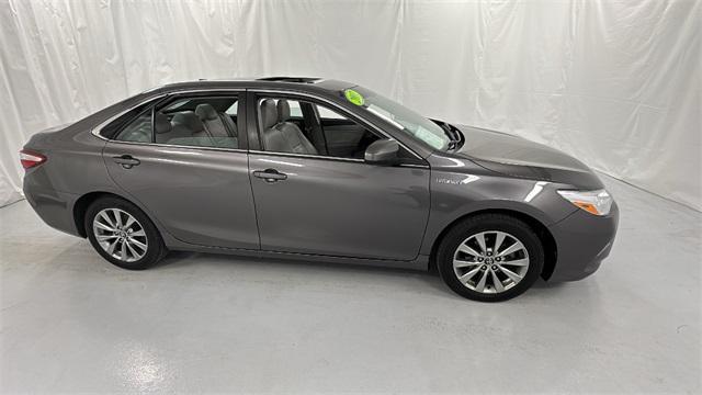 used 2017 Toyota Camry Hybrid car, priced at $15,455