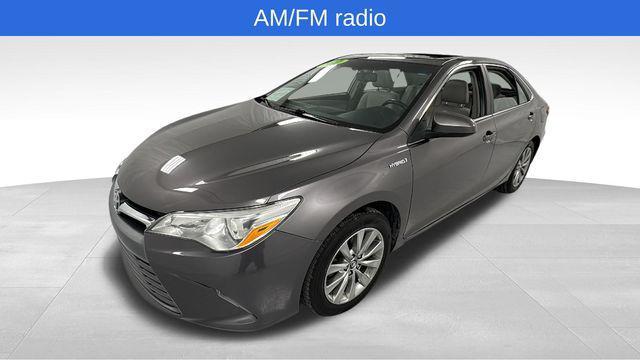 used 2017 Toyota Camry Hybrid car, priced at $14,424