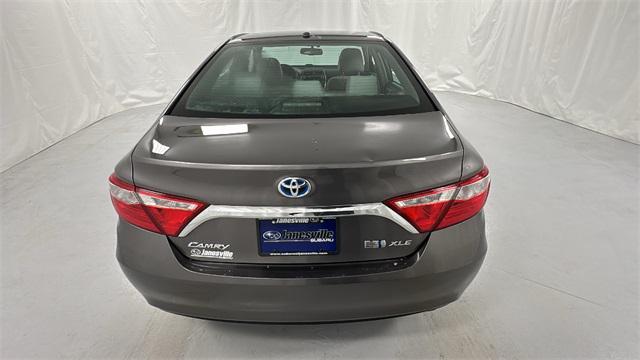 used 2017 Toyota Camry Hybrid car, priced at $15,455