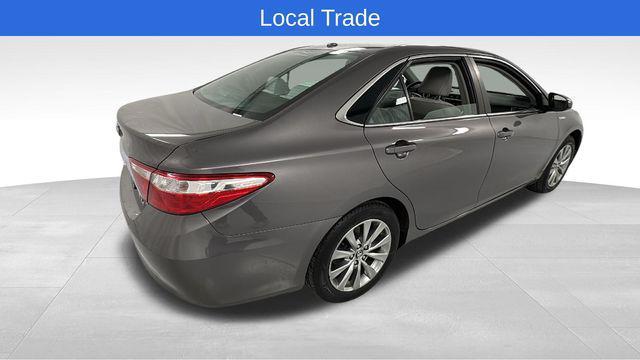 used 2017 Toyota Camry Hybrid car, priced at $14,424