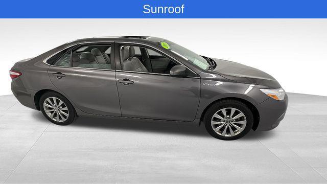 used 2017 Toyota Camry Hybrid car, priced at $14,424