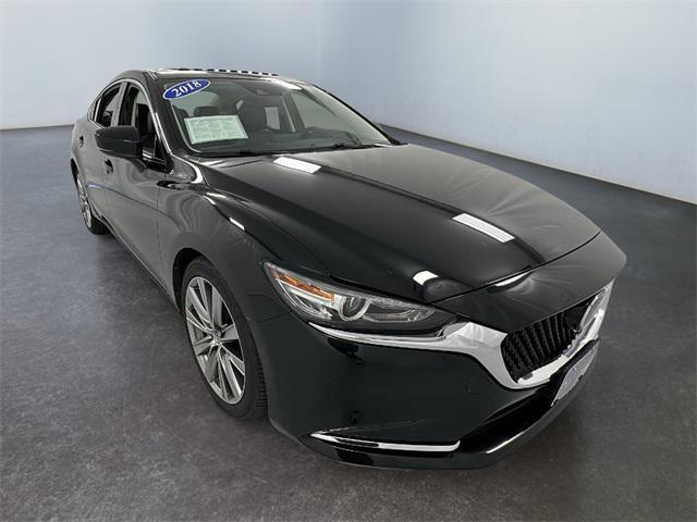 used 2018 Mazda Mazda6 car, priced at $21,512