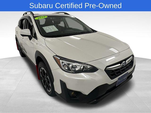 used 2022 Subaru Crosstrek car, priced at $22,285