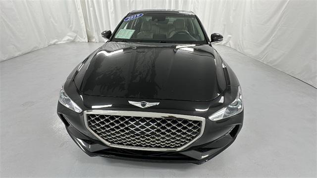 used 2019 Genesis G70 car, priced at $22,345