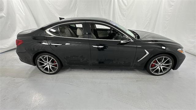 used 2019 Genesis G70 car, priced at $22,345