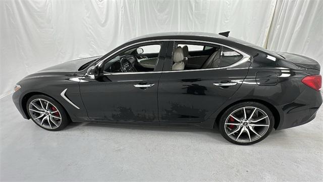 used 2019 Genesis G70 car, priced at $22,345