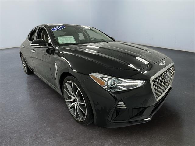 used 2019 Genesis G70 car, priced at $22,345