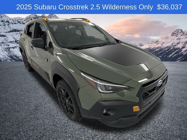 new 2025 Subaru Crosstrek car, priced at $36,037