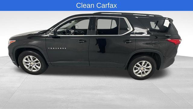 used 2021 Chevrolet Traverse car, priced at $27,562