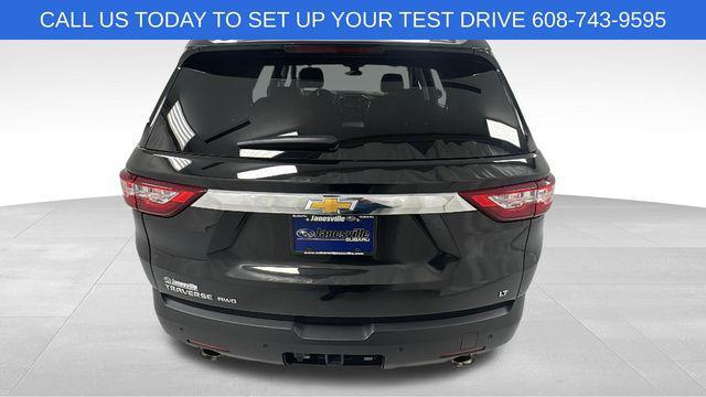 used 2021 Chevrolet Traverse car, priced at $27,562