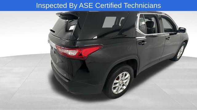 used 2021 Chevrolet Traverse car, priced at $27,562
