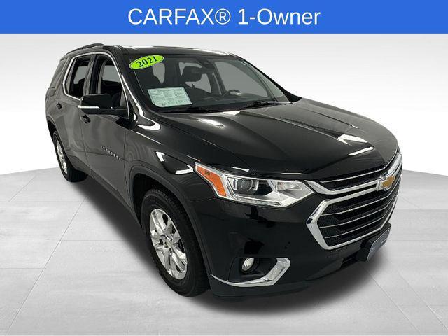 used 2021 Chevrolet Traverse car, priced at $27,562