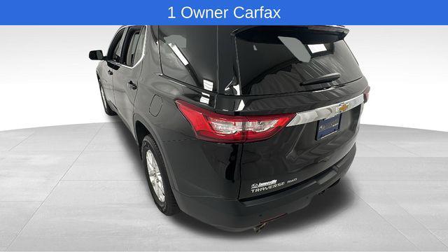 used 2021 Chevrolet Traverse car, priced at $27,562