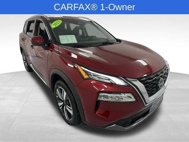 used 2023 Nissan Rogue car, priced at $26,000