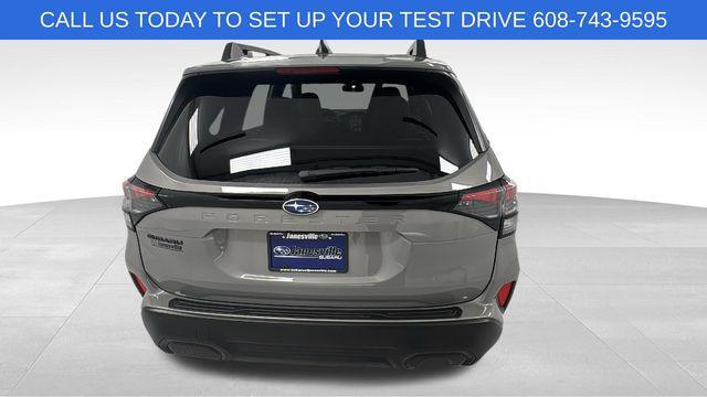 used 2025 Subaru Forester car, priced at $35,305